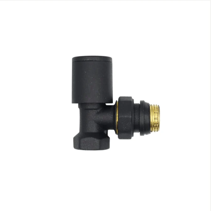 Thermostatventil für CODA mattschwarz