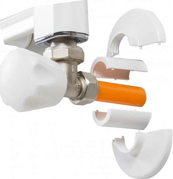Thermostatventil für CODA mattschwarz