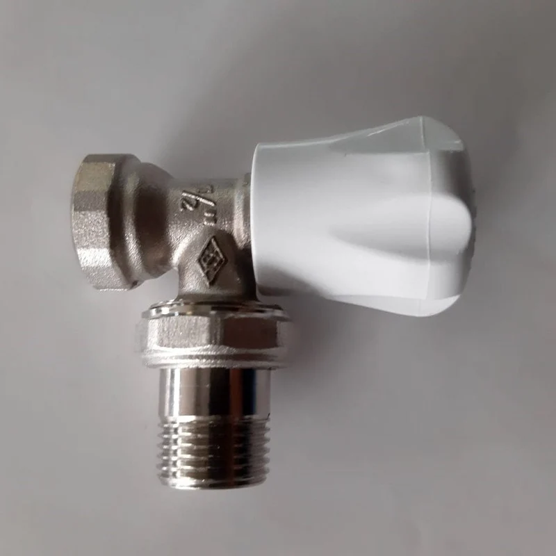 Thermostatventil für CODA weiß