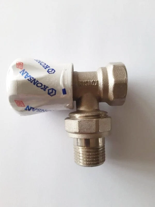 Thermostatventil für CODA weiß