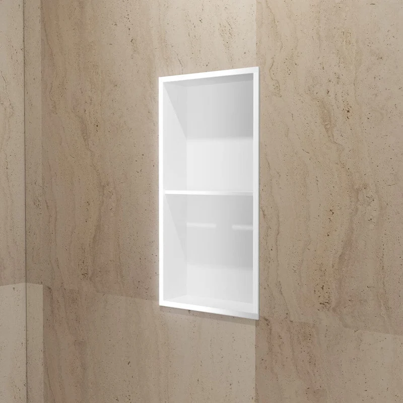 Wandnische Dusche ARTIC weiss