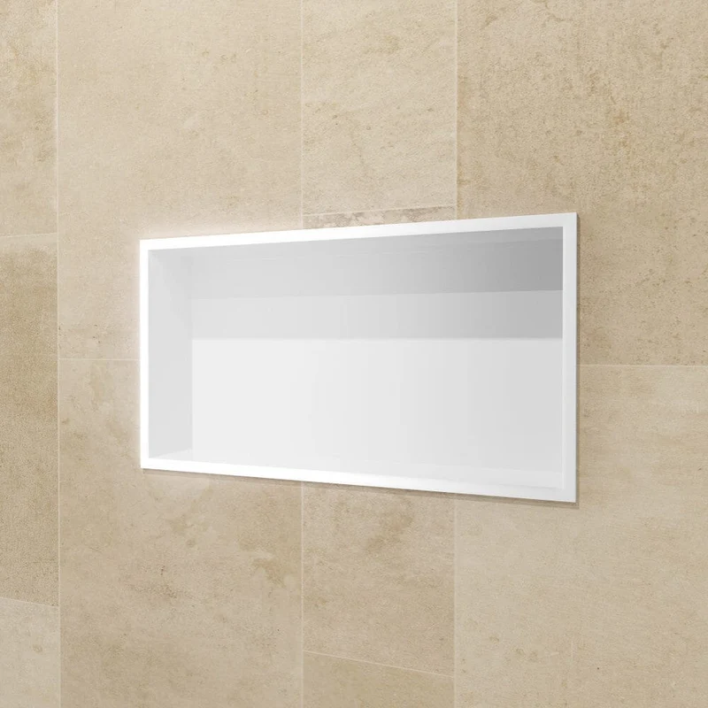 Wandnische Dusche PACIFIC weiss