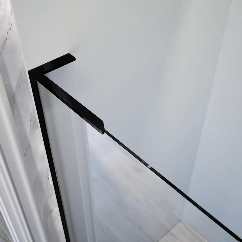 Walk In Duschwand FRESH FREE chrom - Glas 8mm