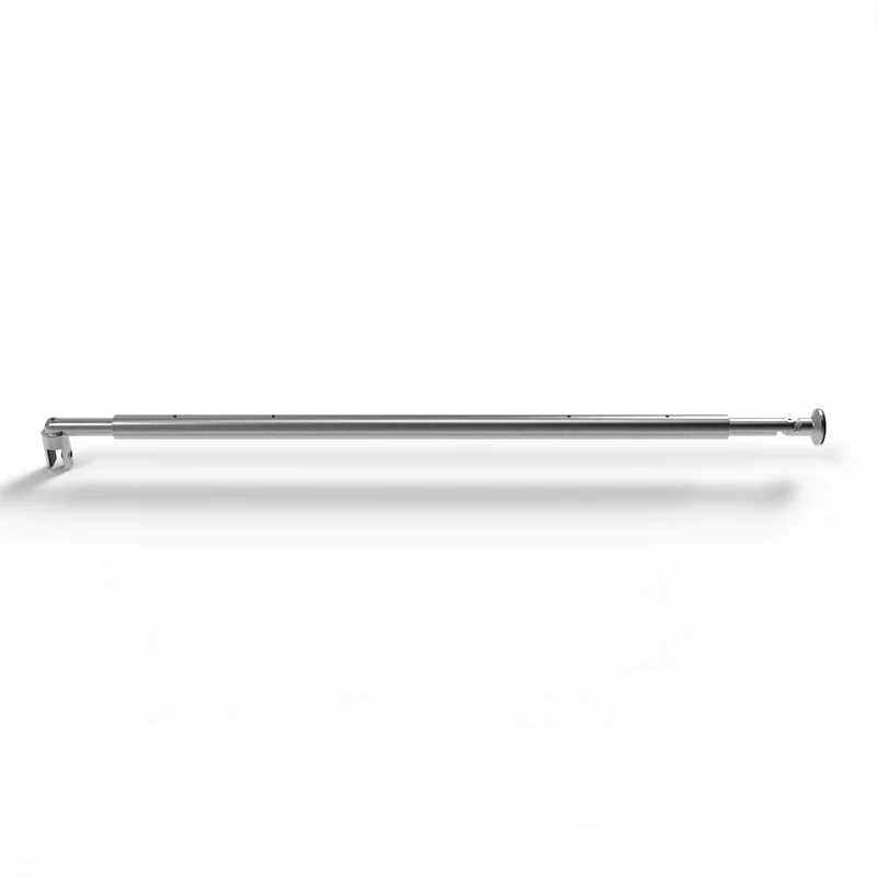 Teleskop-Stabilisator – Glas-Wand rund, stufenlos verstellbar, 2 Oberflächen, Art.Nr. 8432