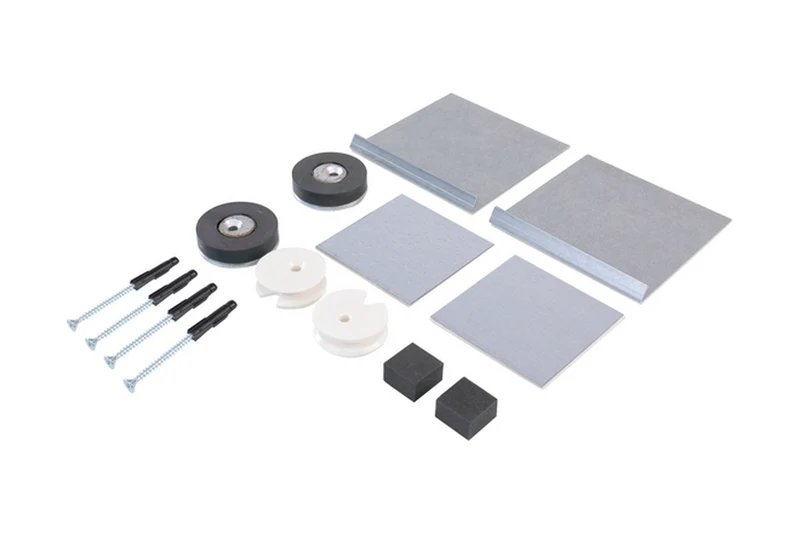 safemax Spiegelbefestigungs-Set, unsichtbare Befestigung mit Magnet-Aushangsicherung, 12 bis 24 kg, Art.Nr. BO5208228