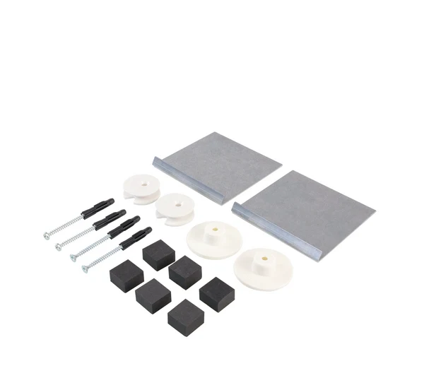 safeclix Spiegelbefestigungs-Set, unsichtbare Befestigung mit Druckknopf-Aushangsicherung, 12 bis 36 kg, Art.Nr. BO5208210