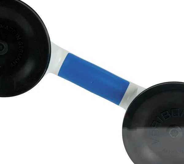 Veribor Saugheber 2-Kopf für Glasscheiben, 50 kg Tragkraft, Kipphebel, Art.Nr. BO602.1G
