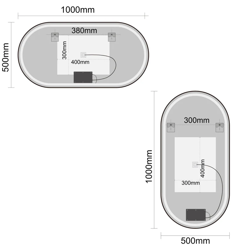 TANGER - 100 cm