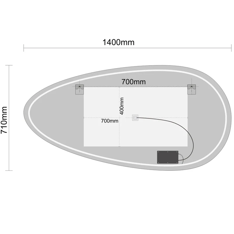 ADANA - 140 cm