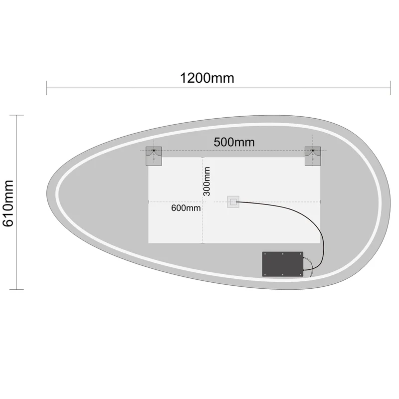 ADANA - 120 cm