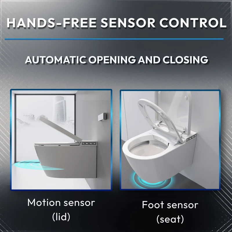 NEXIS - Japans smart toilet
