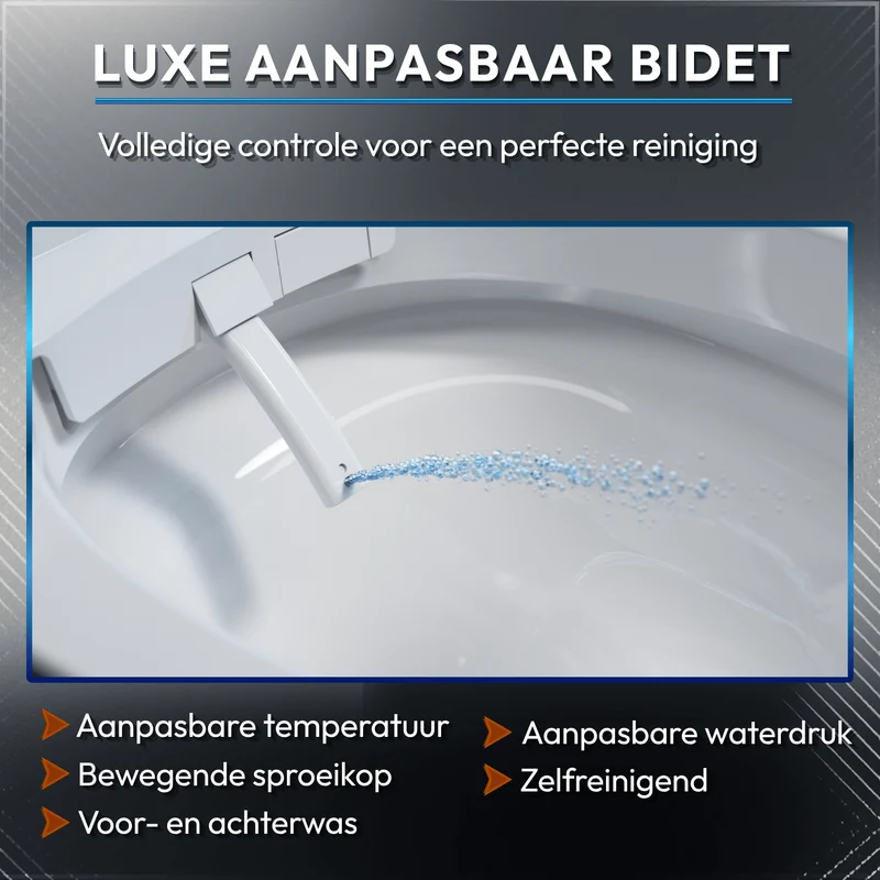 NEXIS - Japans smart toilet