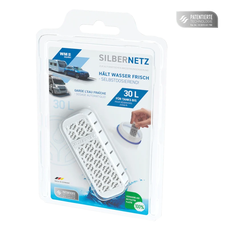 SilberNetz Wasserkonservierung