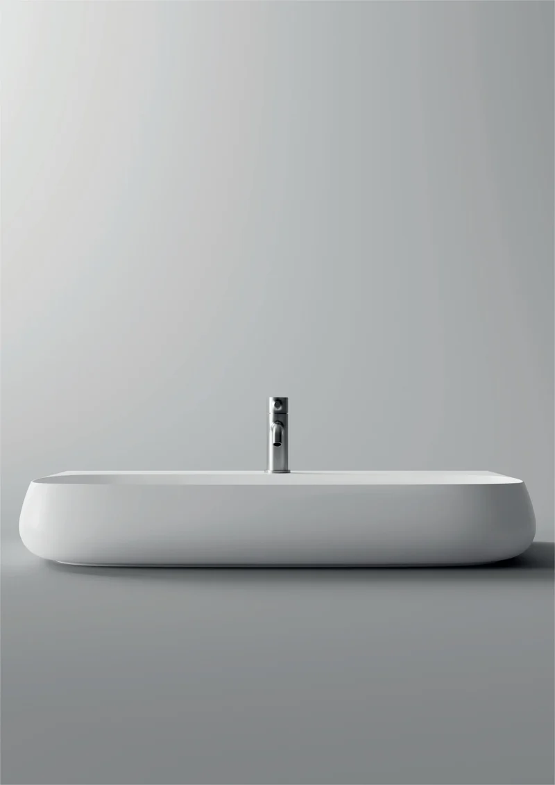 NUR Waschbecken 90cm x 45cm