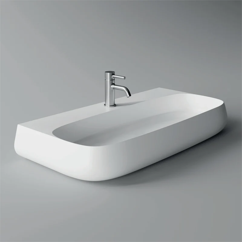 NUR Waschbecken 90cm x 45cm
