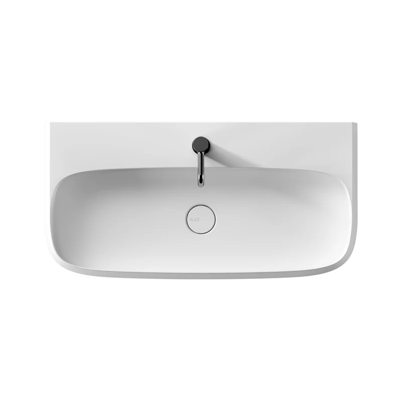 NUR Waschbecken 90cm x 45cm