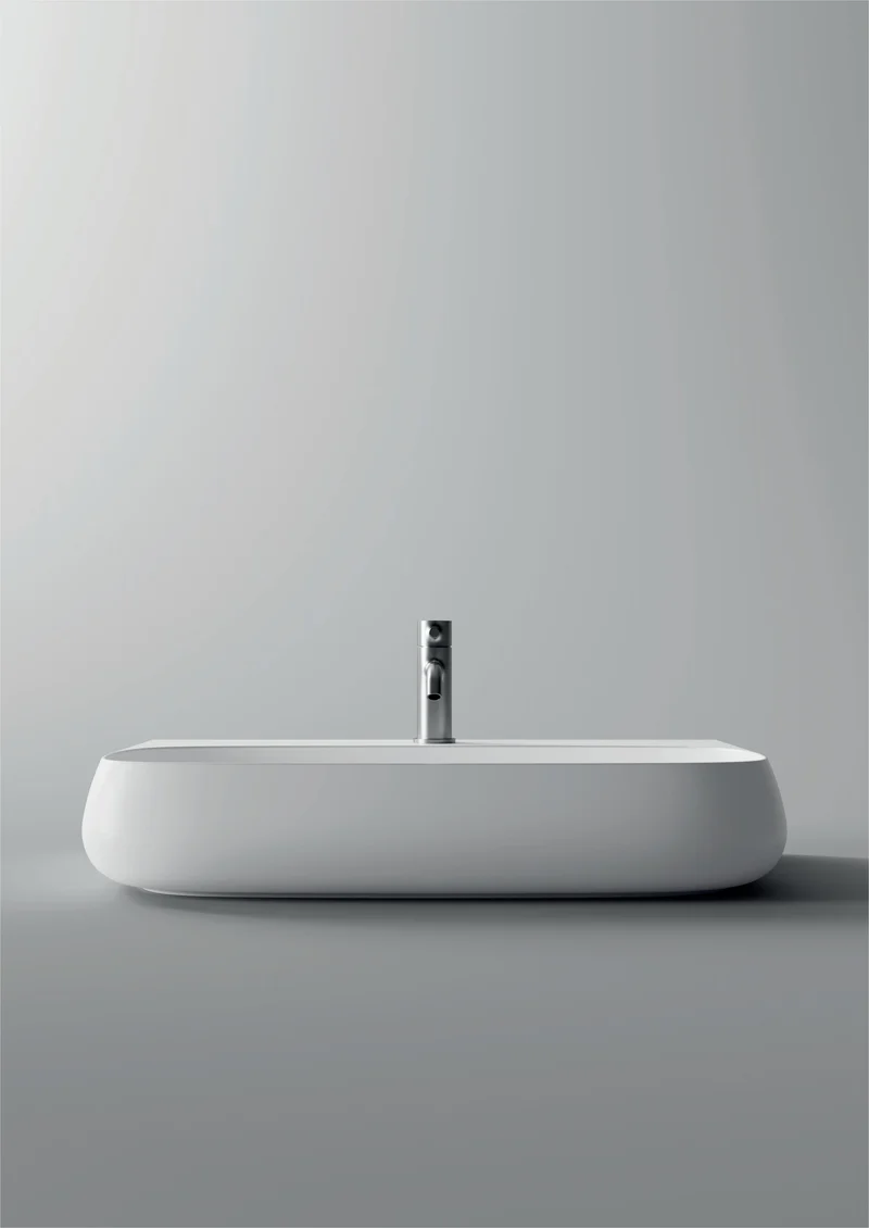 NUR Waschbecken 75cm x 45cm