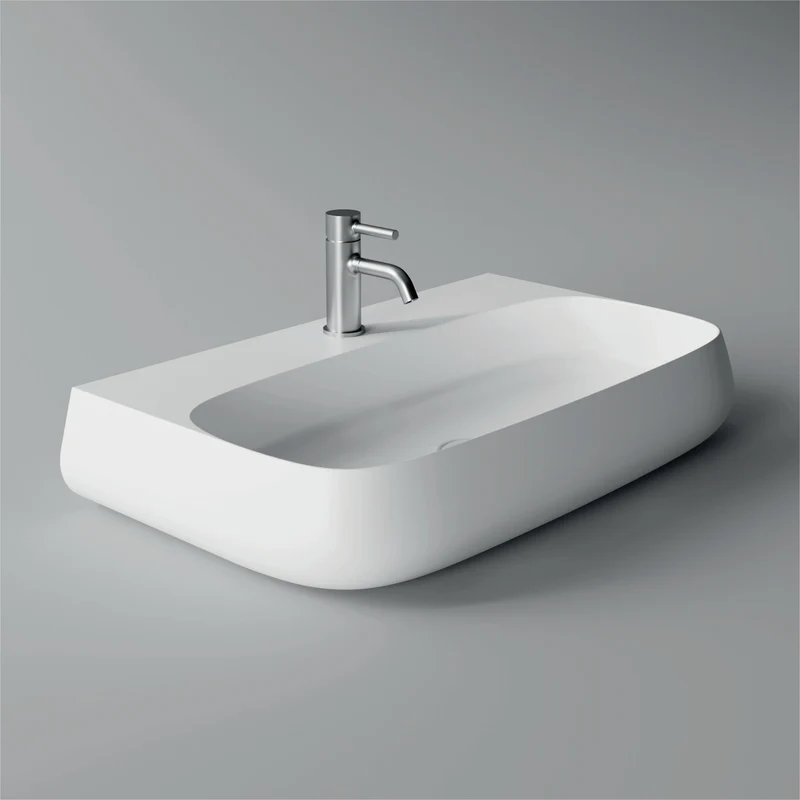 NUR Waschbecken 75cm x 45cm
