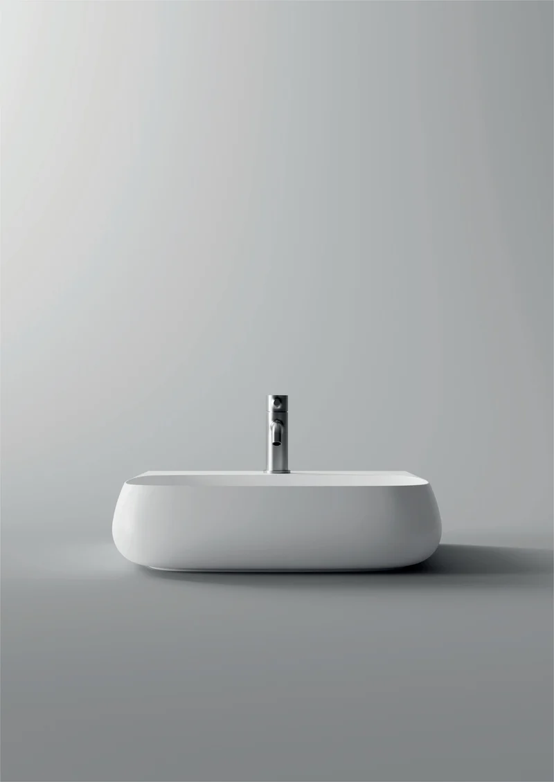NUR Waschbecken 55cm x 45cm