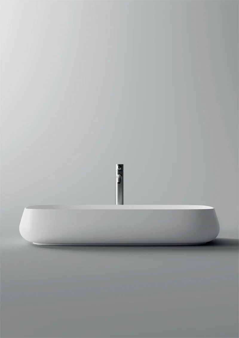 NUR Waschbecken 80cm x 35cm