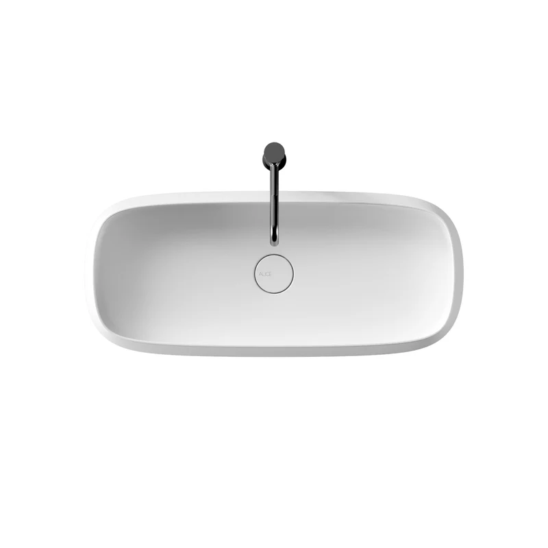 NUR Waschbecken 80cm x 35cm