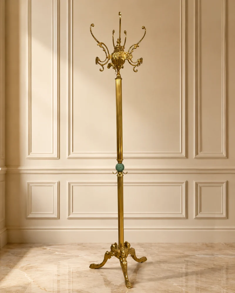 Kleiderständer Gold Onyx