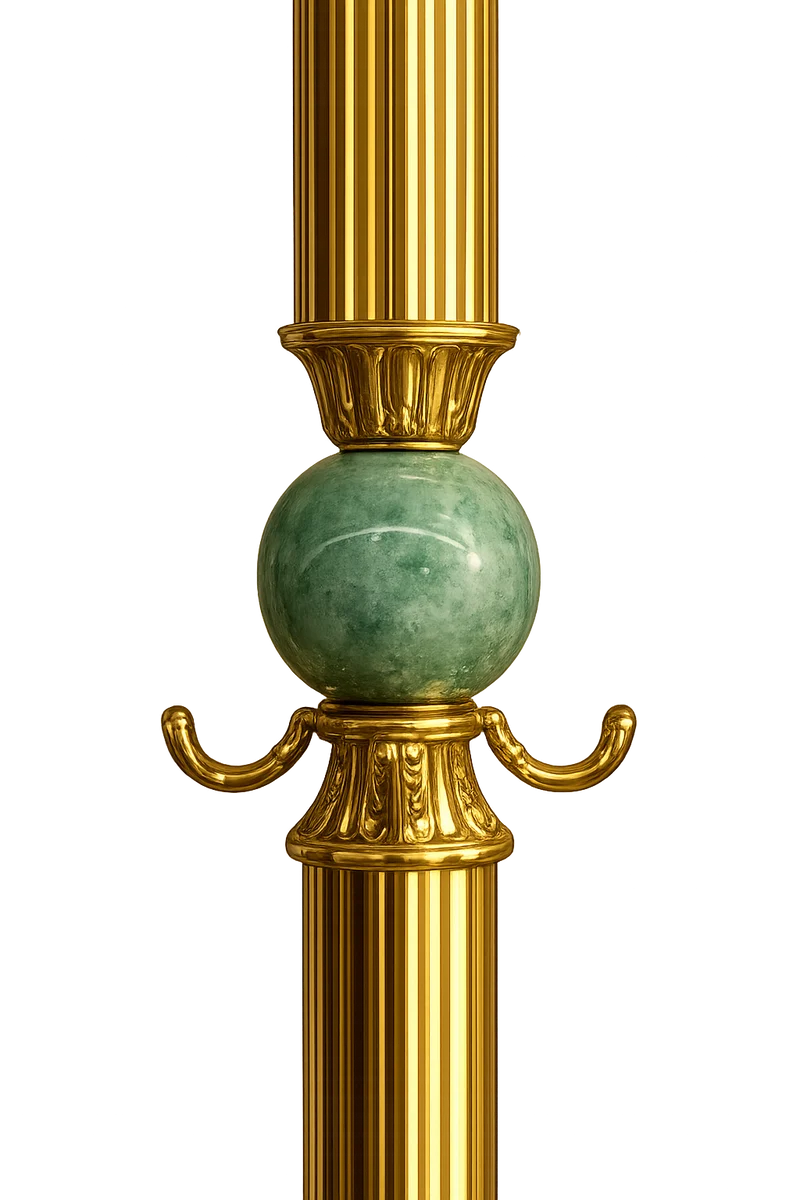 Kleiderständer Gold Onyx