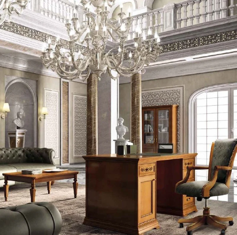 Arbeitszimmer Torriani Nussbaum