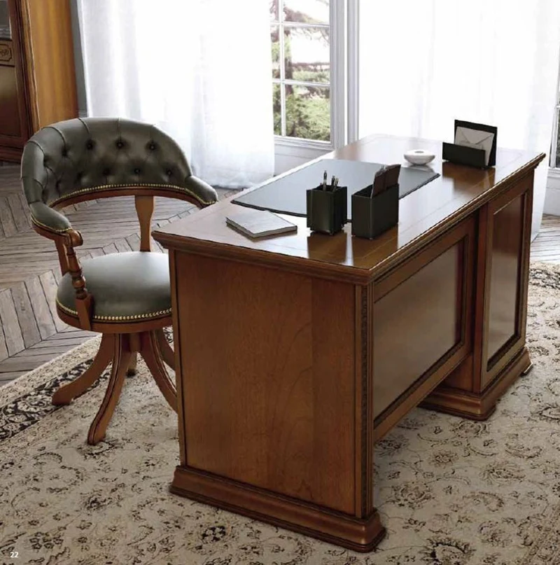 Arbeitszimmer Torriani Nussbaum