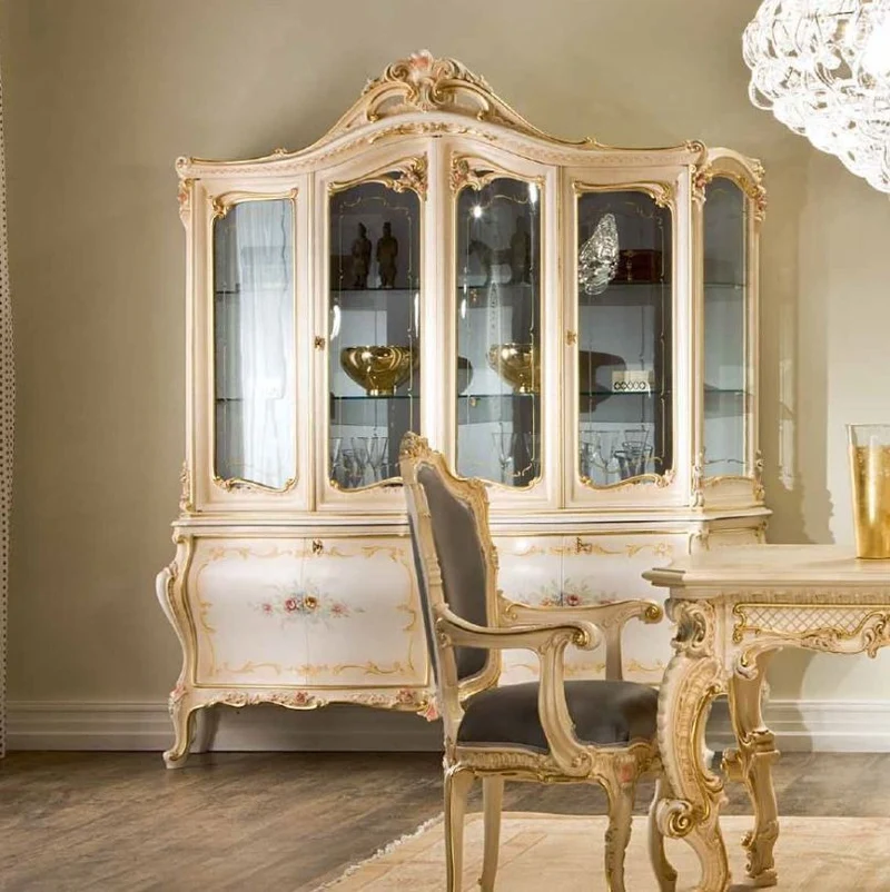 Esszimmer Dafne Gold Leaf