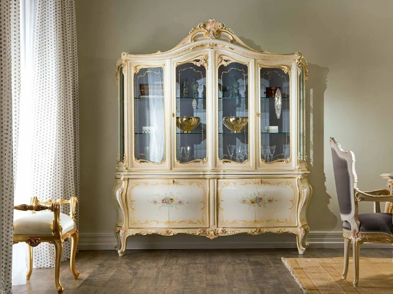 Esszimmer Dafne Gold Leaf