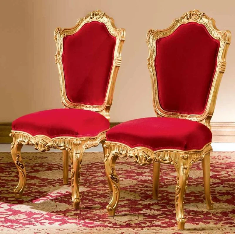 Esszimmer Dafne Gold Leaf