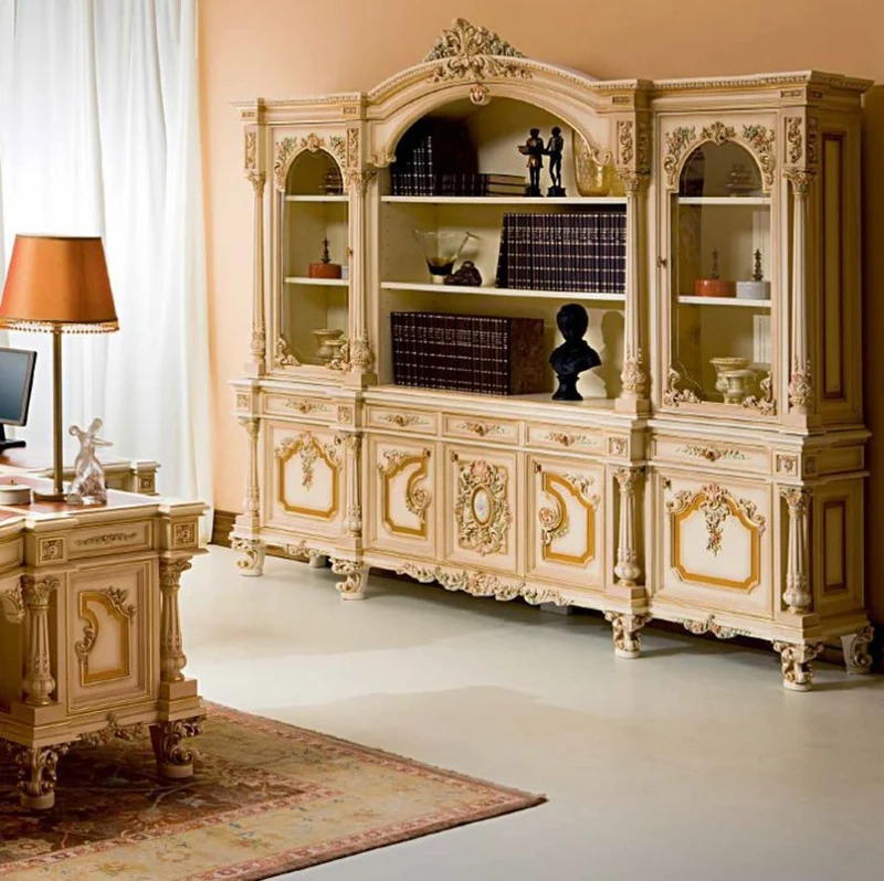 Arbeitszimmer Giove Barock