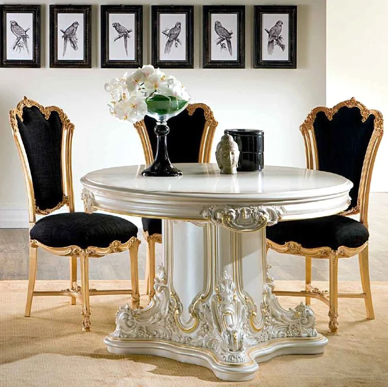 Esszimmer Apollonia Gold Leaf