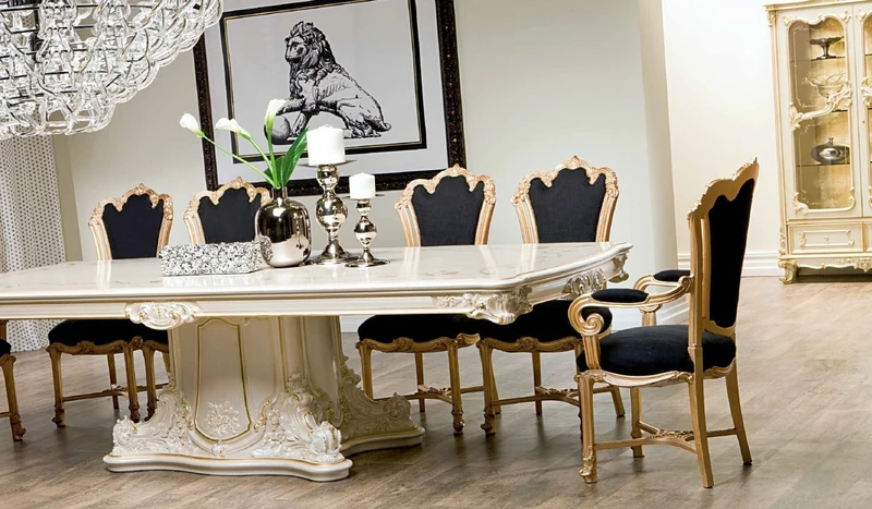 Esszimmer Apollonia Gold Leaf