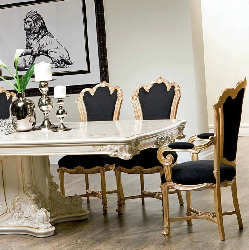 Esszimmer Apollonia Gold Leaf