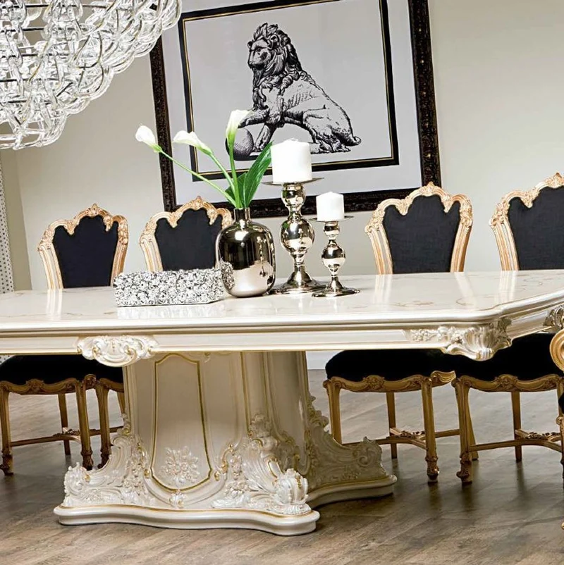 Esszimmer Apollonia Gold Leaf