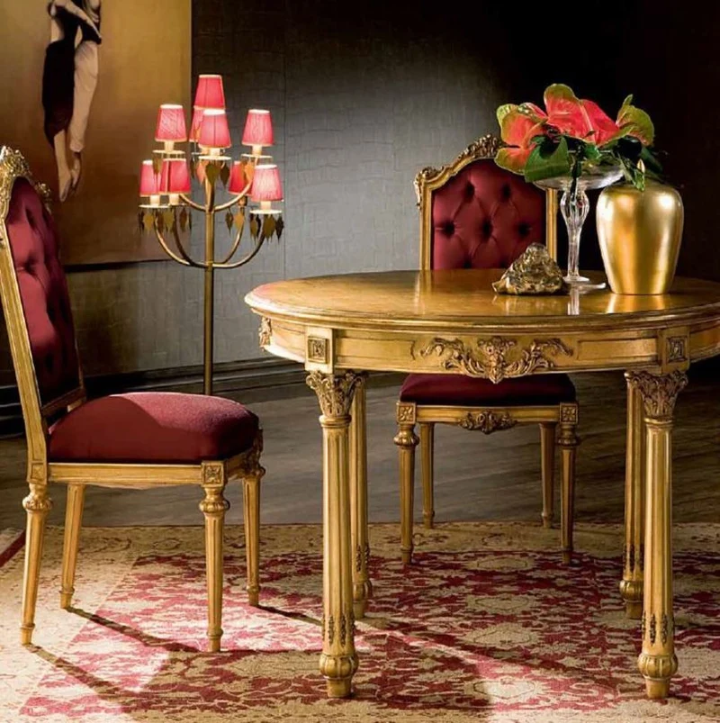 Esszimmer Talia Gold Leaf