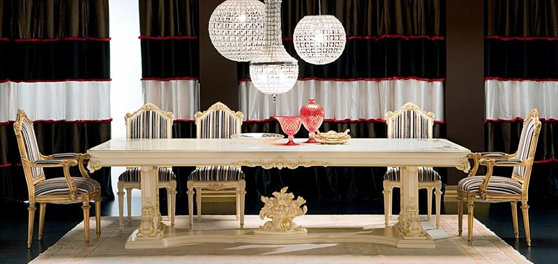 Esszimmer Talia Gold Leaf