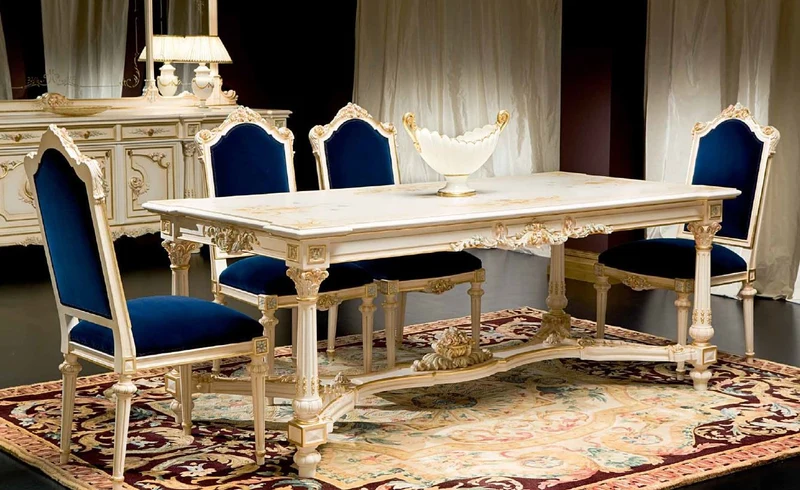 Esszimmer Talia Gold Leaf