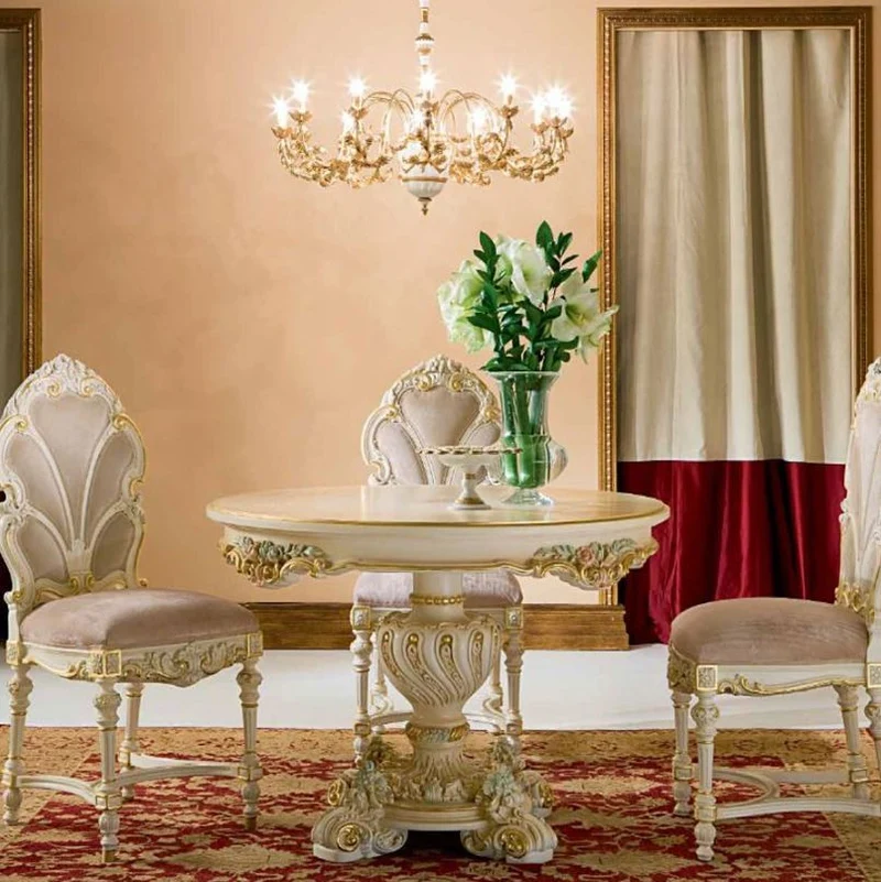 Esszimmer Fidia Gold Leaf