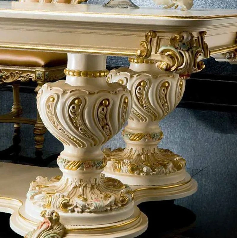 Esszimmer Fidia Gold Leaf