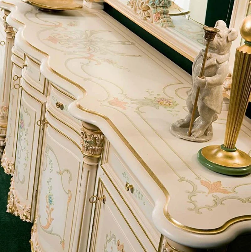 Esszimmer Fidia Gold Leaf