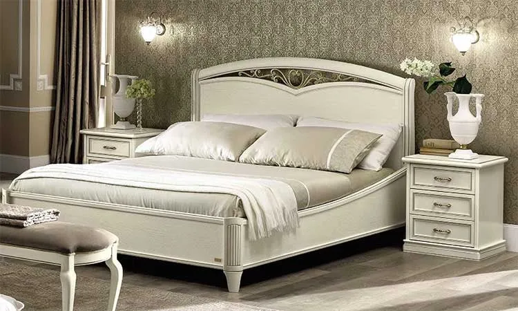 Schlafzimmer Nostalgia Weiss