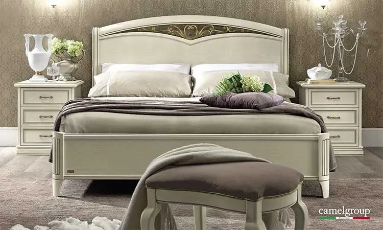 Schlafzimmer Nostalgia Weiss