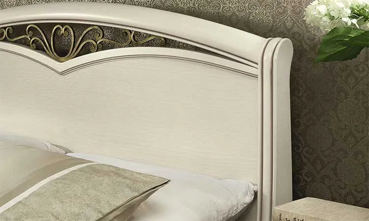 Schlafzimmer Nostalgia Weiss