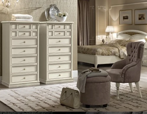 Schlafzimmer Nostalgia Weiss