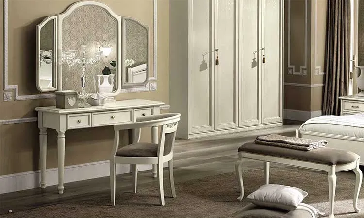 Schlafzimmer Nostalgia Weiss