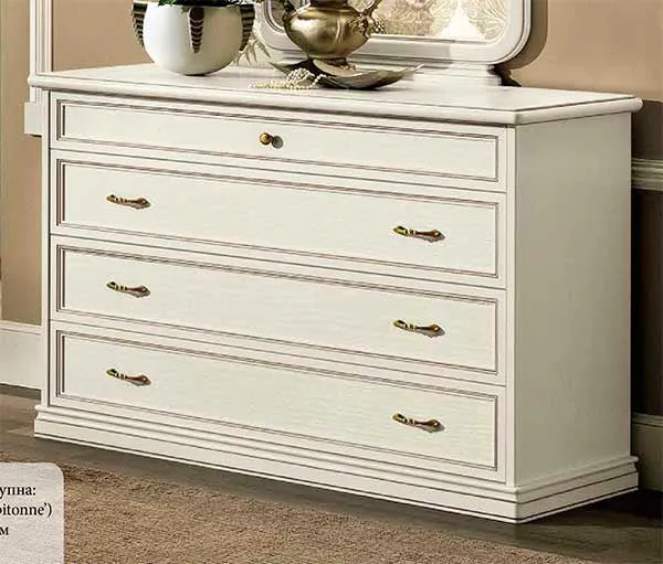 Schlafzimmer Nostalgia Weiss