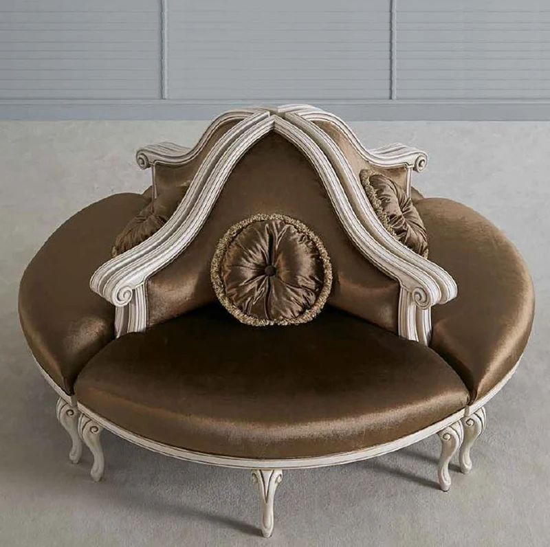 Couch Barock Agora-Tessuto